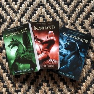 The Stoneheart Trilogy Set of 3 Paperback Books